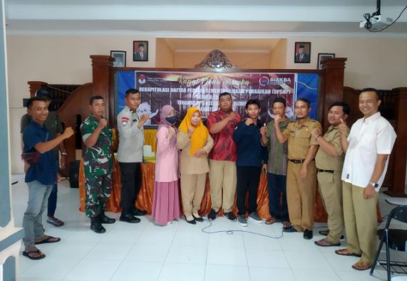 RAPAT PLENO TERBUKA DAFTAR PEMILIH SEMENTARA HASIL PERBAIKAN DPSHP